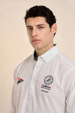 Valecuatro Camisas-Camisa desportiva Branco
