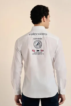 Valecuatro Camisas-Camisa desportiva Branco