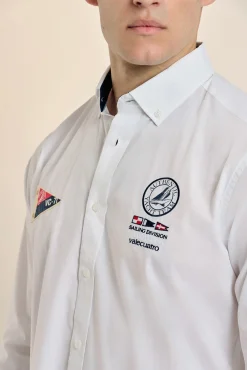Valecuatro Camisas-Camisa desportiva Branco