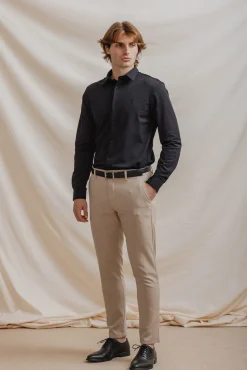 Celopman T-Shirts|Camisas-Camisa elástica com haste azul