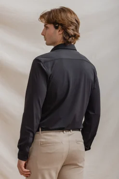 Celopman T-Shirts|Camisas-Camisa elástica com haste azul