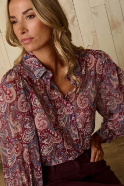 Polín Et Moi Blusas-Camisa estampada da Nicki Granada