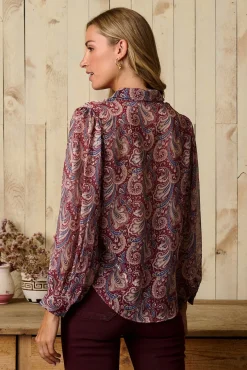 Polín Et Moi Blusas-Camisa estampada da Nicki Granada