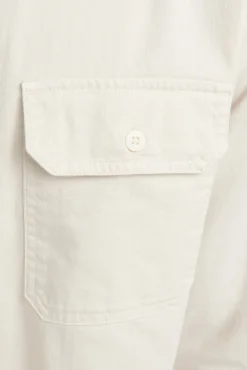 Jack & Jones Camisas-Camisa estilo sarja cinzento