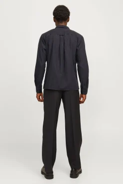 Jack & Jones Camisas-Camisa estilo sarja preto