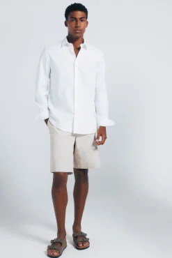 Springfield Camisas-Camisa estrutura branco