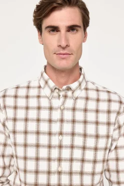 Jack & Jones Camisas-Camisa estrutura Branco