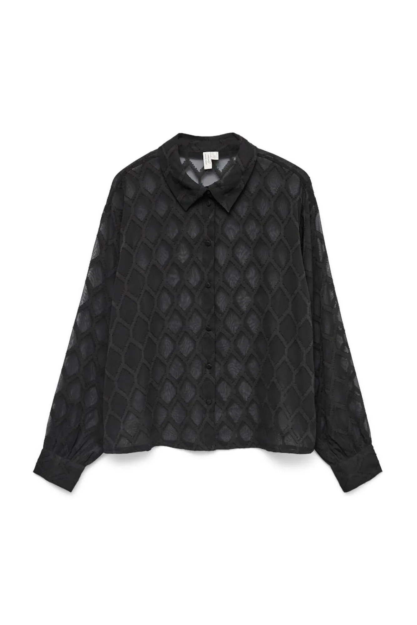 Vero Moda Blusas-Camisa estruturada Preto