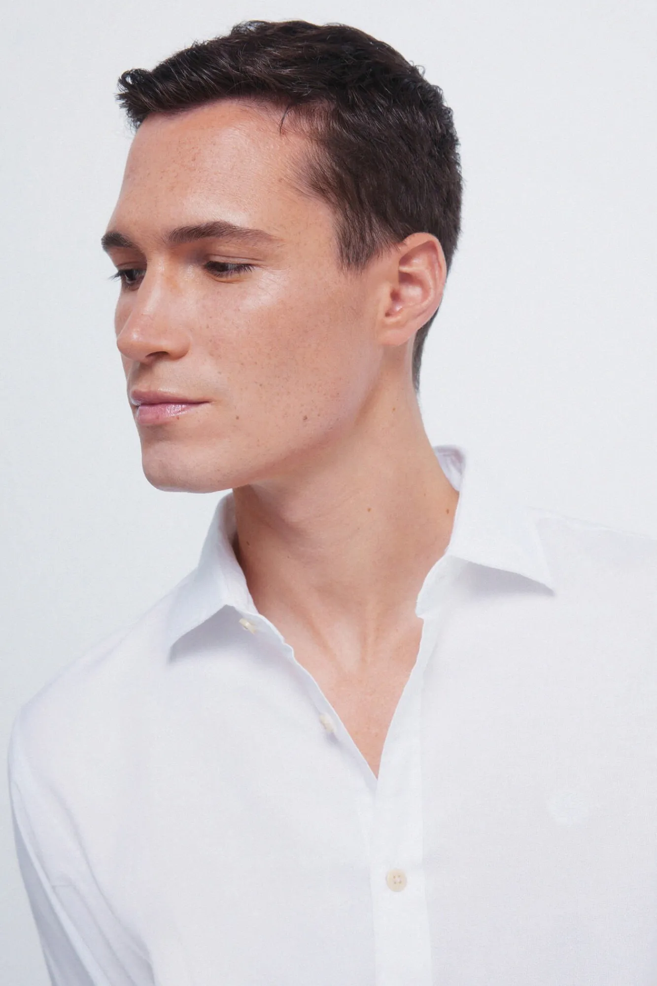 Springfield Camisas-Camisa estruturada branco