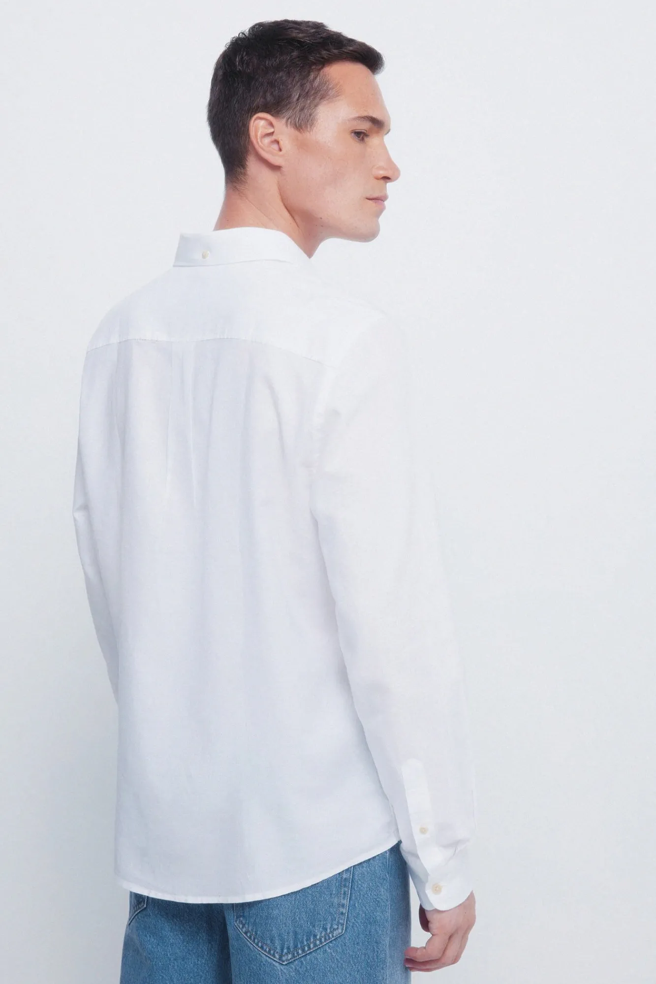 Springfield Camisas-Camisa estruturada branco