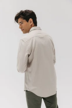 elPulpo Camisas-Camisa estruturada casual Castanho