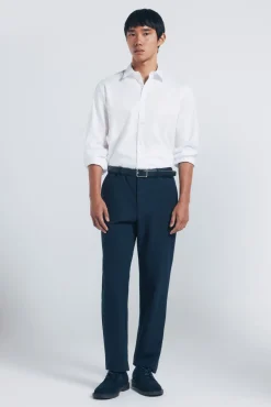 Springfield Camisas-Camisa estruturada de fácil cuidado branco