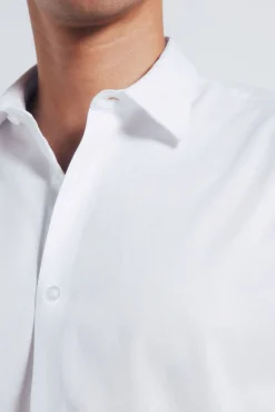 Springfield Camisas-Camisa estruturada de fácil cuidado branco