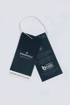 Springfield Camisas-Camisa estruturada de fácil cuidado branco