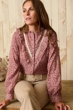 Polín Et Moi Blusas-Camisa floral Mara Subiu