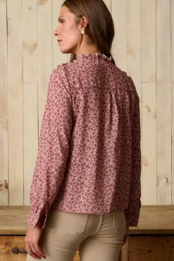 Polín Et Moi Blusas-Camisa floral Mara Subiu