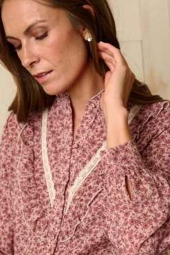 Polín Et Moi Blusas-Camisa floral Mara Subiu