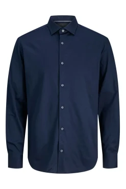 Jack & Jones Camisas-Camisa formal azul