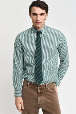 Gant Camisas-Camisa Verde