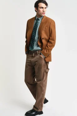 Gant Camisas-Camisa Verde