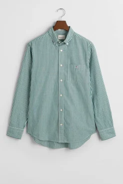 Gant Camisas-Camisa Verde