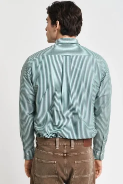 Gant Camisas-Camisa Verde