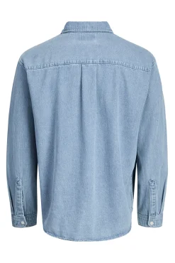 Jack & Jones Camisas-Camisa jeans azul