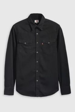 Levi's Camisas-Camisa jeans Levis® preto