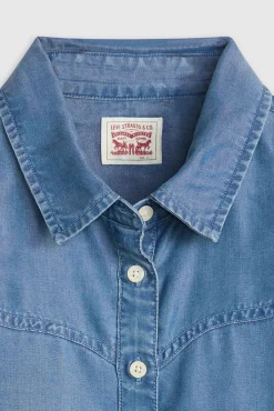 Levi's Blusas-Camisa jeans Levis® Azul