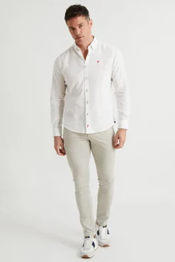 Williot Camisas-Camisa linho Branco