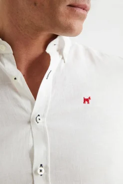 Williot Camisas-Camisa linho Branco