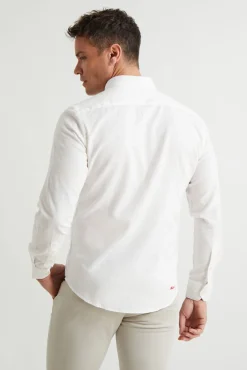 Williot Camisas-Camisa linho Branco
