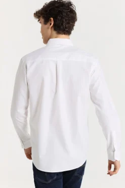 Lois Camisas-Camisa Manga Comprida branco