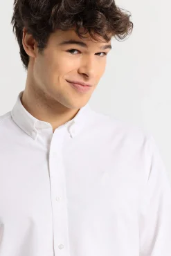 Lois Camisas-Camisa Manga Comprida branco