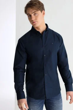 Lois Camisas-Camisa Manga Comprida azul