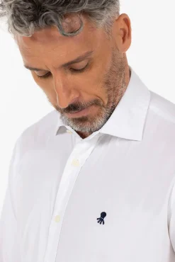 elPulpo Camisas-Camisa new basic logo Branco