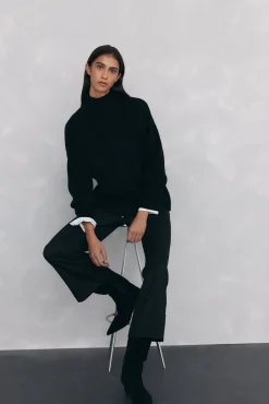 Pedro del Hierro Camisolas-Camisa oversized Perkins Preto