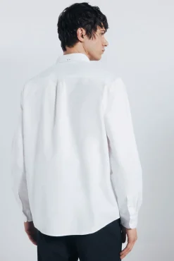 Springfield Camisas-Camisa Oxford branco