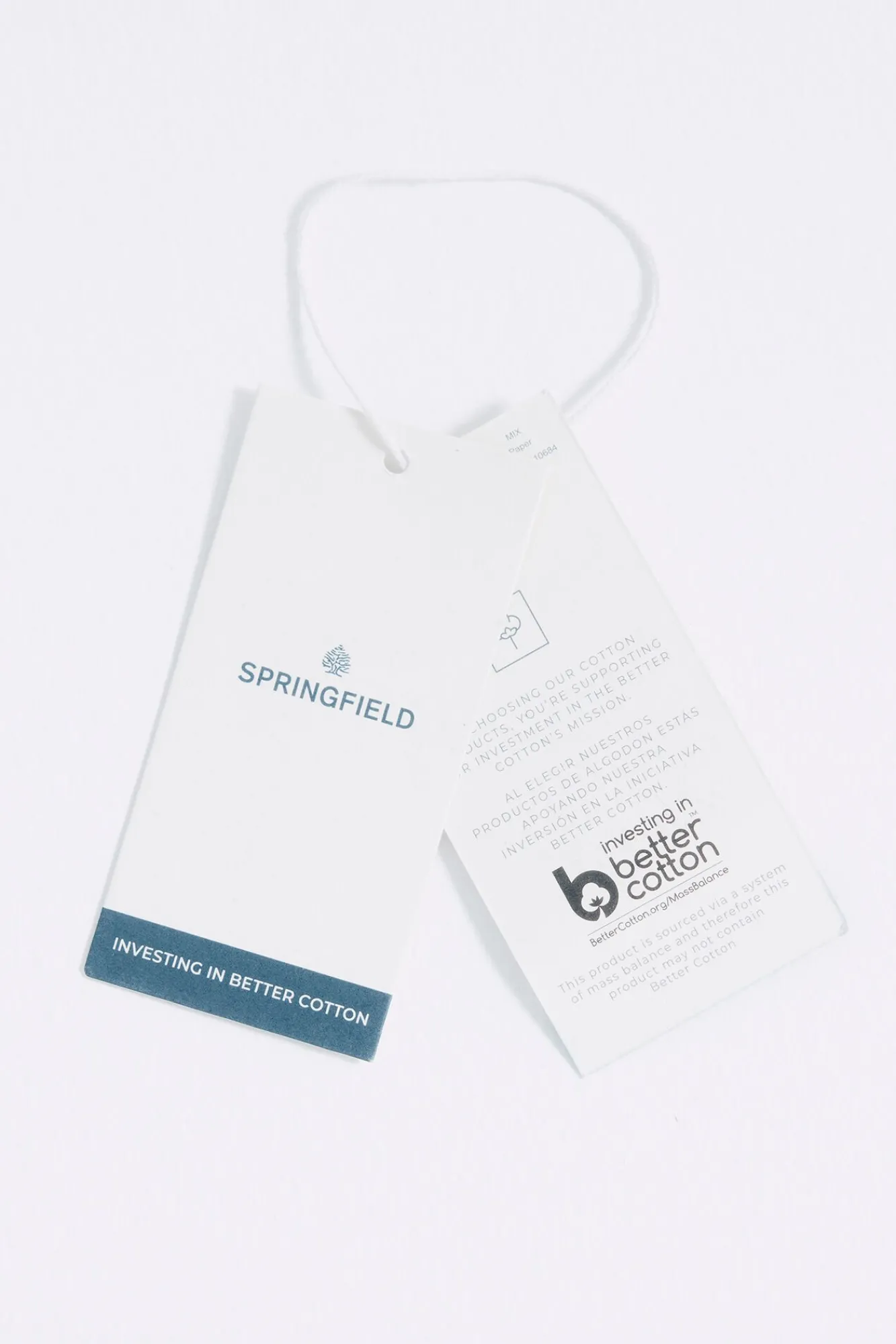 Springfield Camisas-Camisa Oxford branco