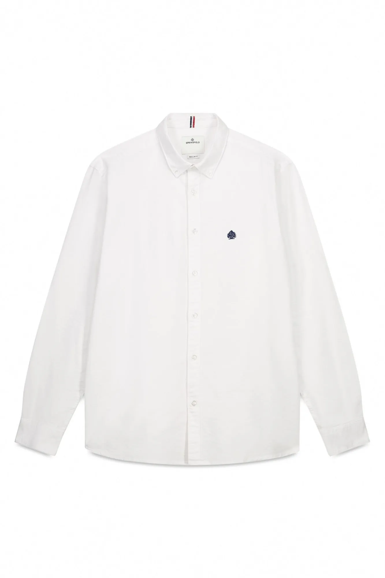 Springfield Camisas-Camisa Oxford branco