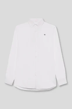 Street Monkey Camisas-Camisa oxford Branco