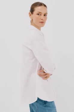 Cortefiel Blusas-Camisa oxford Subiu