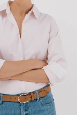 Cortefiel Blusas-Camisa oxford Subiu