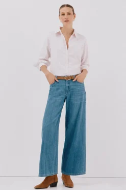 Cortefiel Blusas-Camisa oxford Subiu