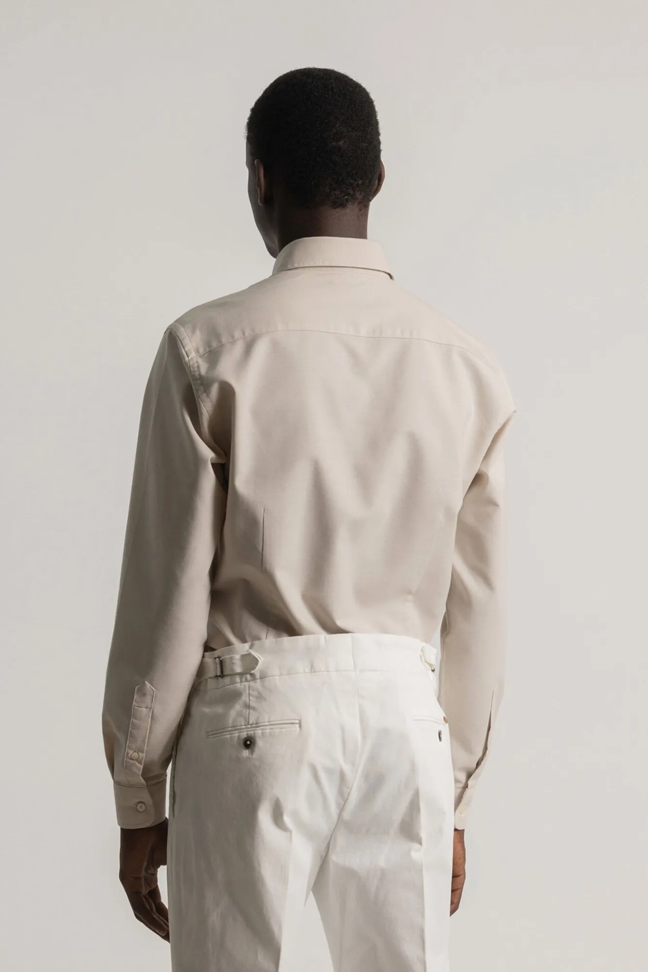 PuroEGO Camisas-Camisa oxford corte slim Tostado