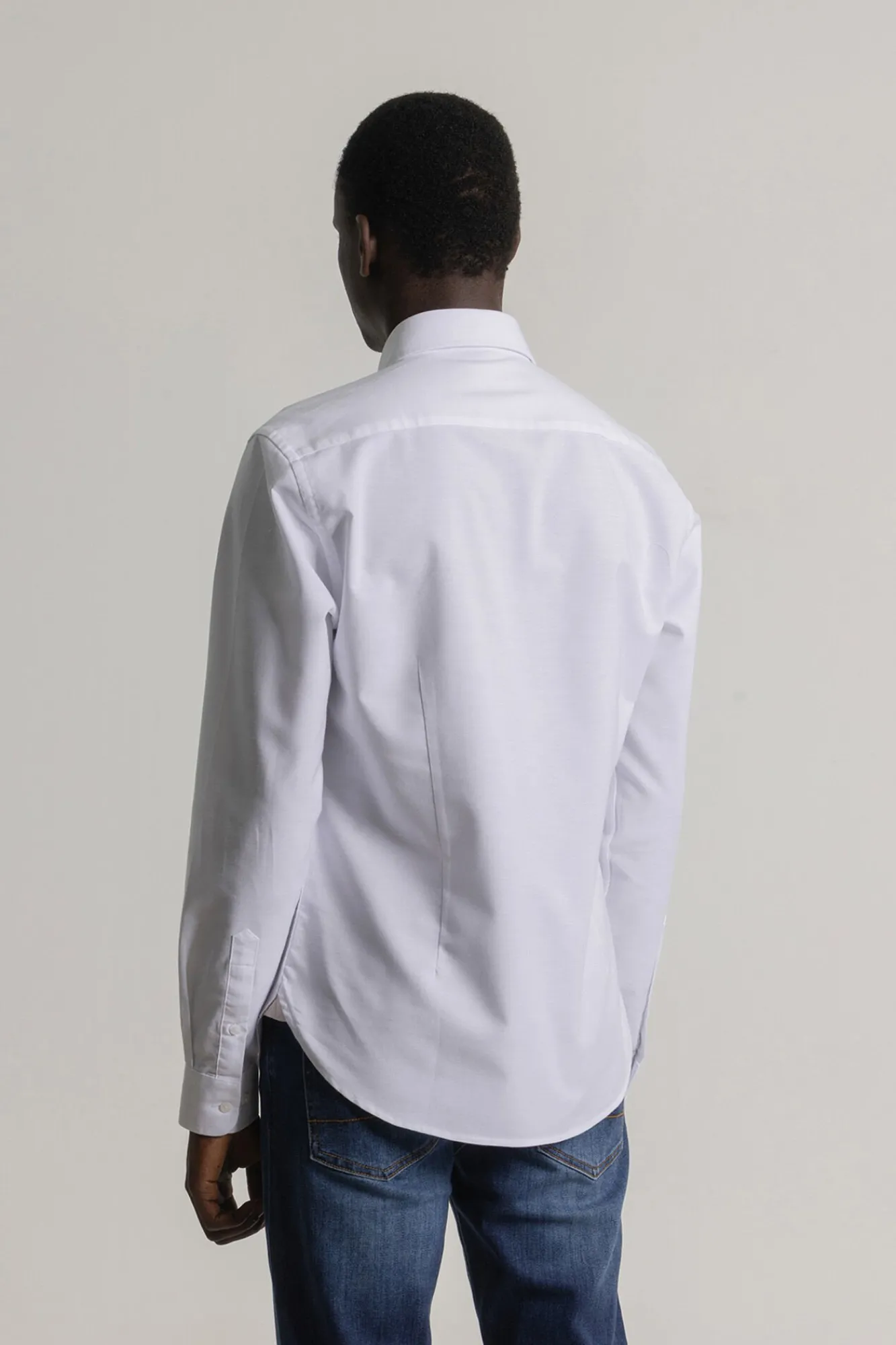 PuroEGO Camisas-Camisa oxford corte slim Branco
