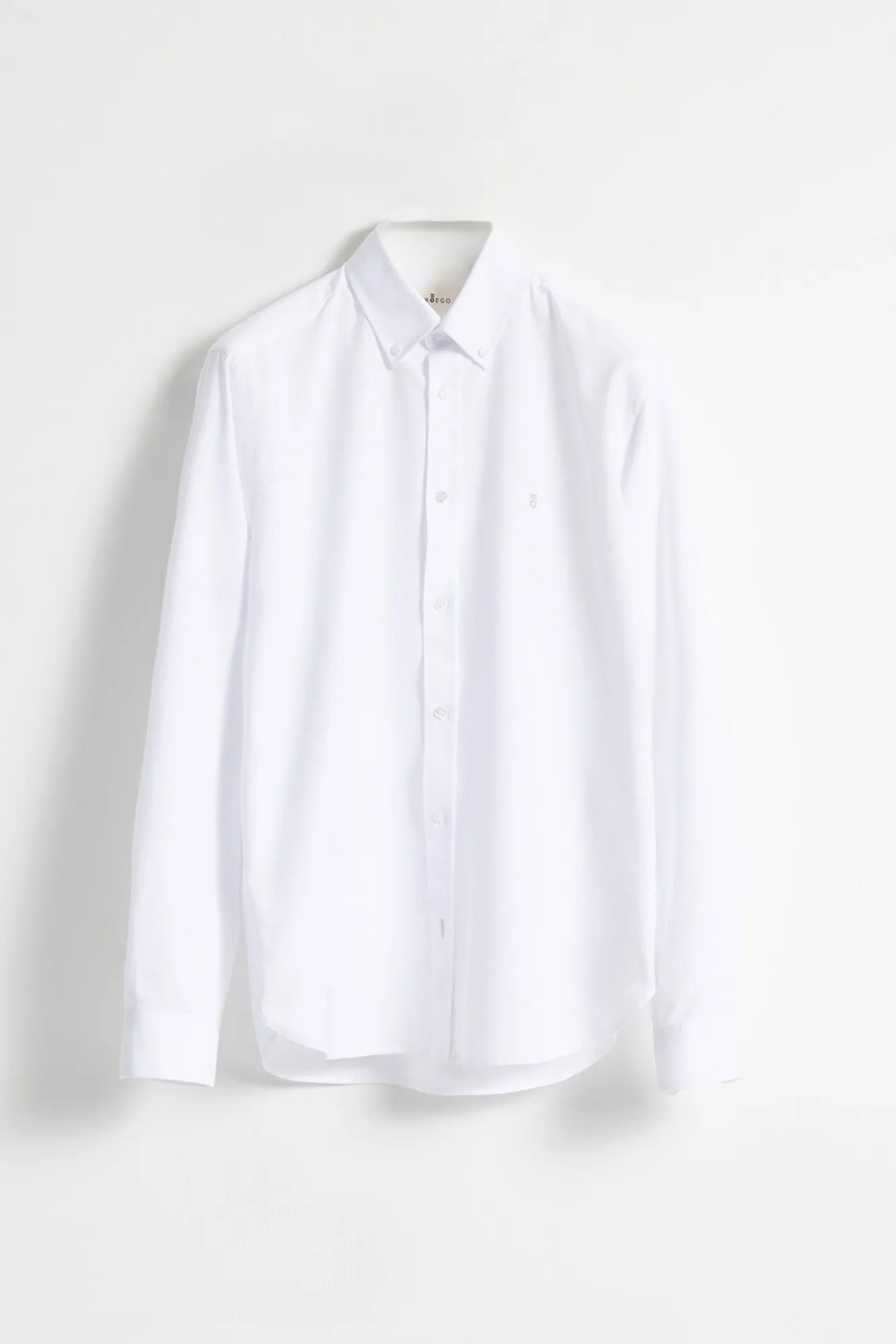 PuroEGO Camisas-Camisa oxford corte slim Branco