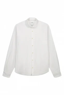 Springfield Camisas-Camisa Oxford Leve branco