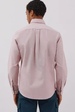 Cortefiel Camisas-Camisa oxford lisa Subiu