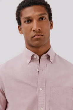 Cortefiel Camisas-Camisa oxford lisa Subiu